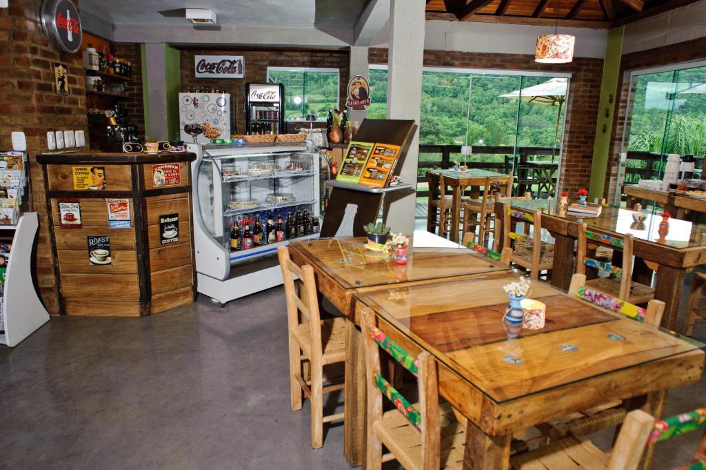 Bina'S Haus Pousada, Cafeteria E Atelier Nova Petropolis Esterno foto