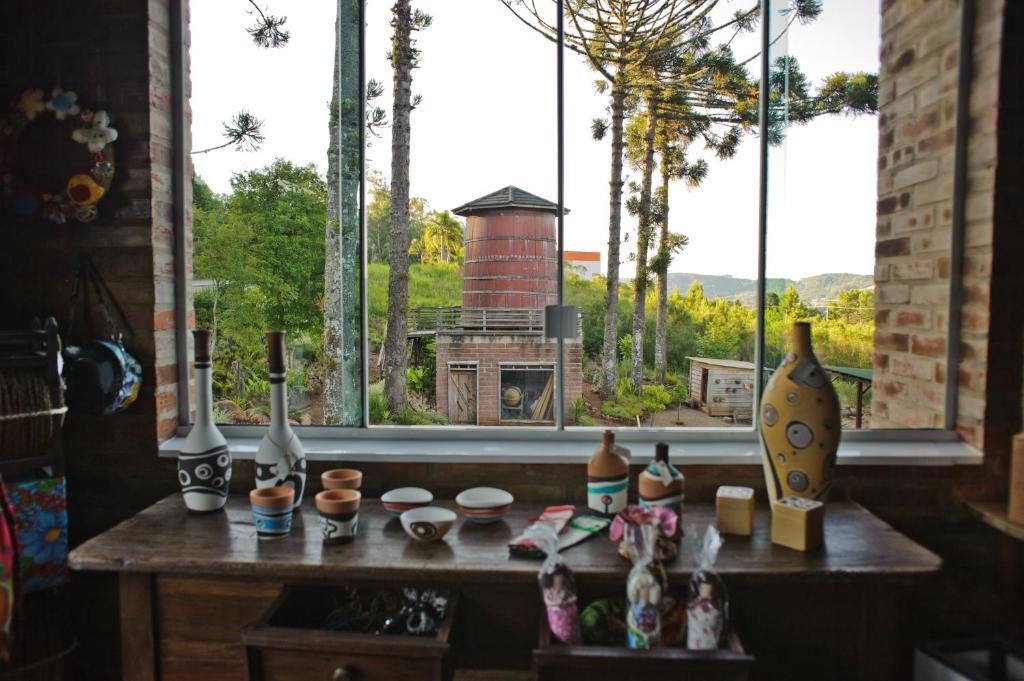 Bina'S Haus Pousada, Cafeteria E Atelier Nova Petropolis Esterno foto
