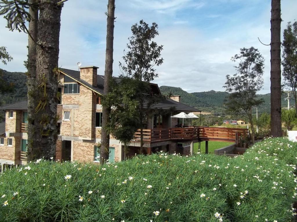 Bina'S Haus Pousada, Cafeteria E Atelier Nova Petropolis Esterno foto