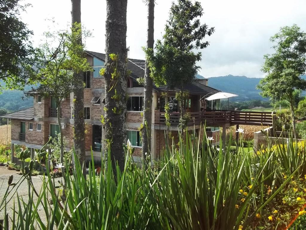 Bina'S Haus Pousada, Cafeteria E Atelier Nova Petropolis Esterno foto